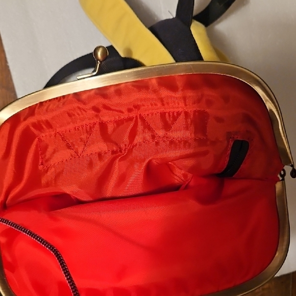 Fluke Frog Yellow Backpack . - Picture 11 of 13